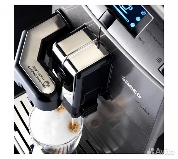 Кофемашина Saeco Lirika One Touch Cappucino