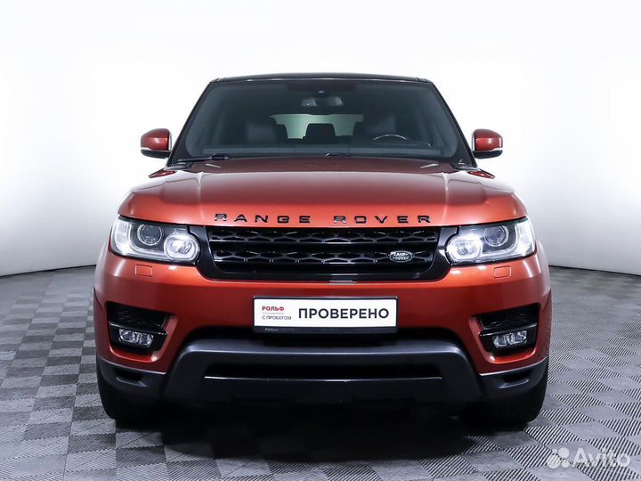 Land Rover Range Rover Sport 3 AT, 2013, 117 765 км