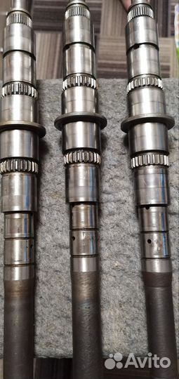 Вал вторичный кпп газель