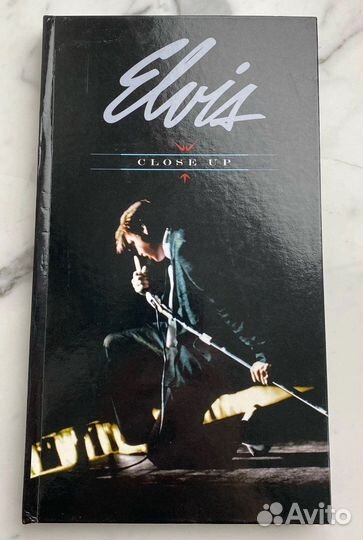 Elvis Presley Close up - Бокс с 4 CD