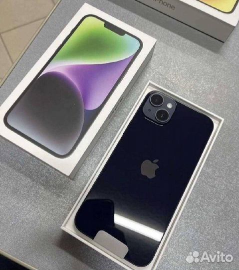 iPhone 14 512gb Black Night Витринный, Рассрочка