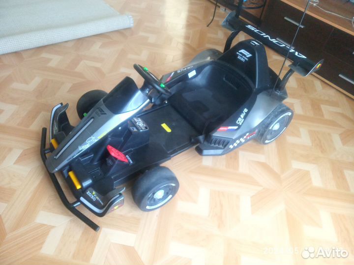 Электро дрифт карт детский