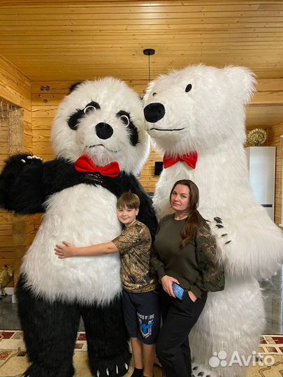 Аниматоры на день рождения мишки