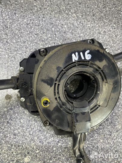 Подрулевой шлейф nissan almera n16