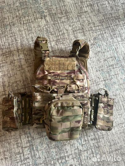 Бронежилет плитник с плитами