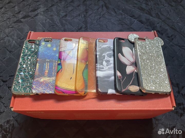Чехлы 7 штук на iPhone 6 6S