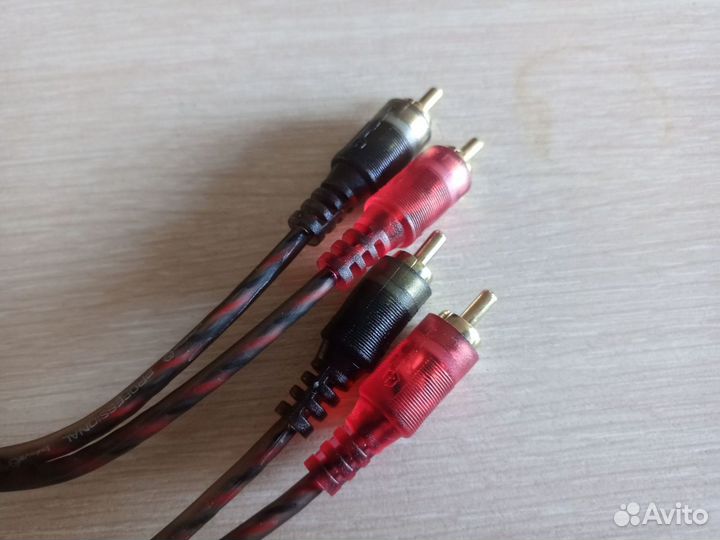 Межблочный кабель 2 rca 2rca