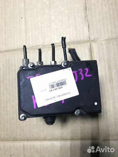Блок ABS Nissan Teana J32 2.5 2007-2011