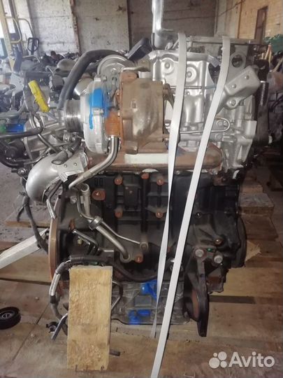 Двигатель M9R Nissan X-Trail T31 m9r 837 2.0