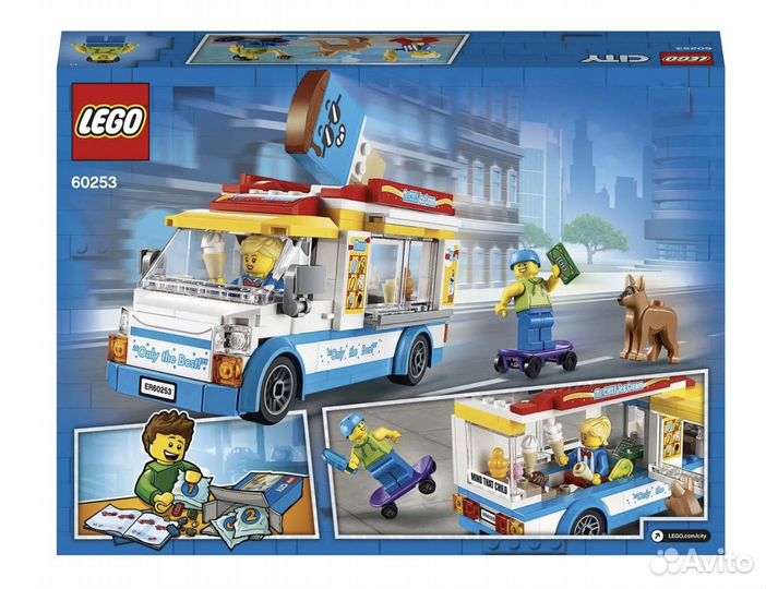 Lego City 60253 Грузовик мороженщика