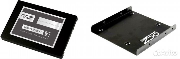 SSD накопитель OCZ Vertex 3, 120Gb, SATA 3