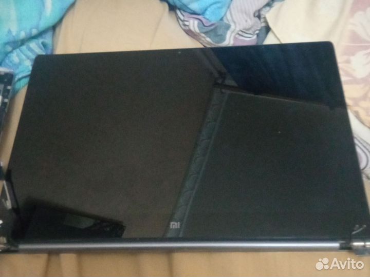 Ноутбук на запчасти xiaomi