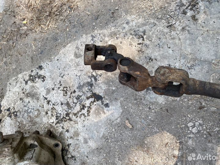 Рулевой вал газель 3302