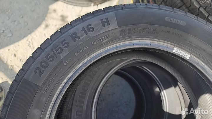 Continental ContiPremiumContact 5 205/55 R16 91H