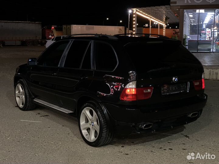 Салон бмв е53 4,4