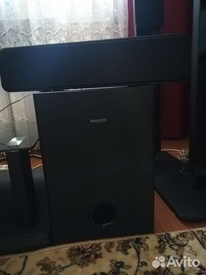 Акустика для домашнего кинотеатра philips