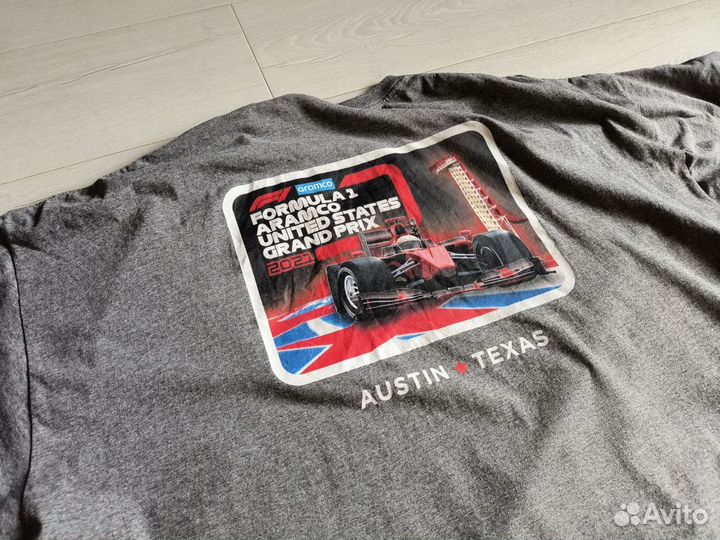 Formula 1 volunteer crew 21 tee