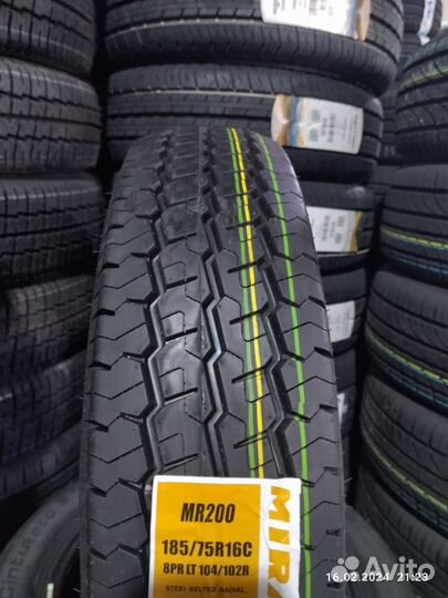 Mirage MR200 185/75 R16C