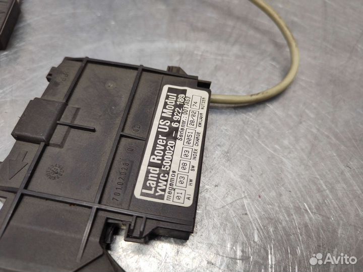 Блок управления светом Land Rover Range Rover III