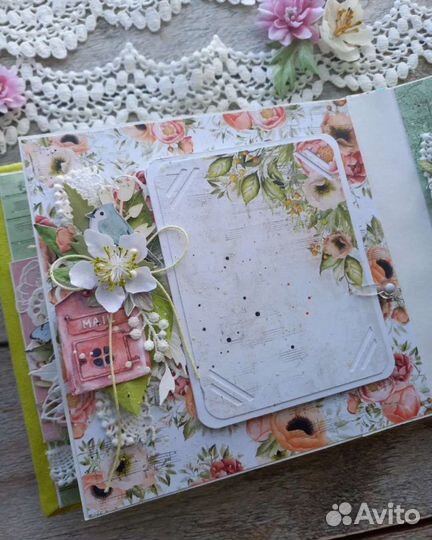 Альбом ручной работы