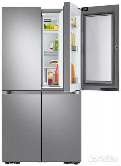 Холодильник Samsung RF65A93T0SR/WT