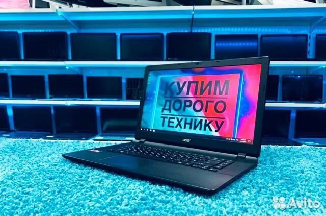 Современный 4х ядерный Acer 15