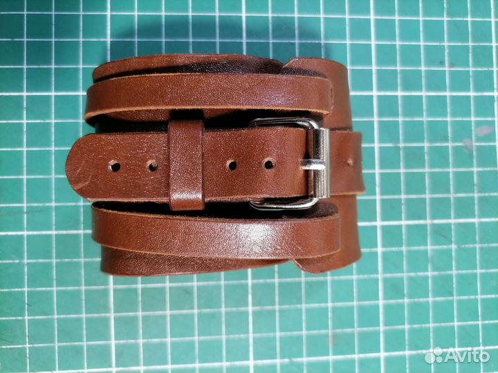 Напульсник кожаный