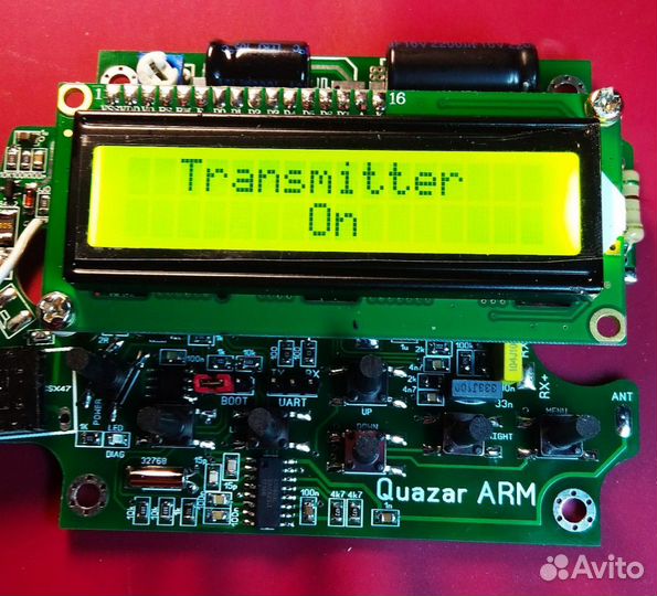 Готовая плата Квазар арм/Quasar ARM