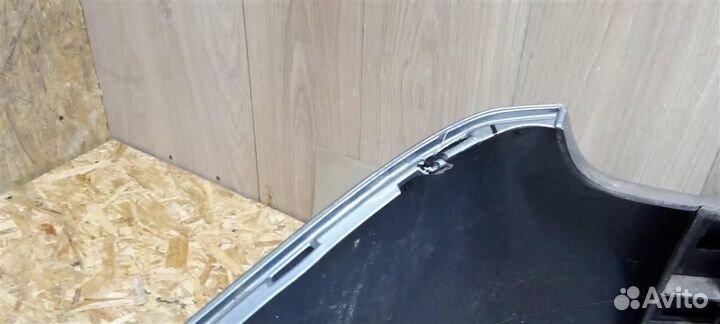 Бампер передний Skoda Fabia