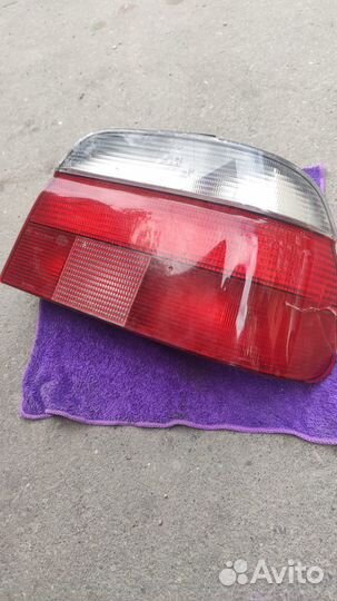 Задние фонари bmw 5 e39