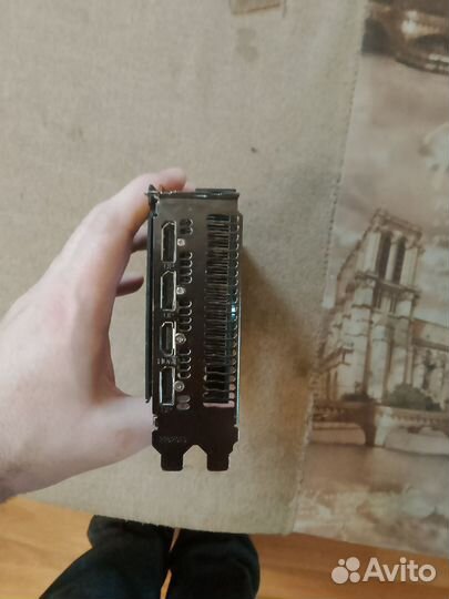 Видеокарта rx5700xt 8gb не рабочая