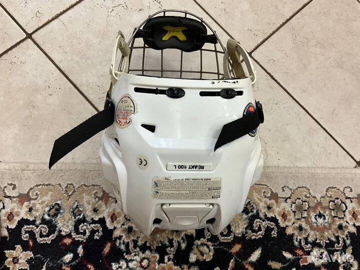 Шлем хоккейный bauer взрослый