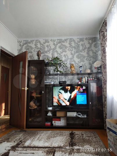 2-к. квартира, 44,2 м², 2/2 эт.