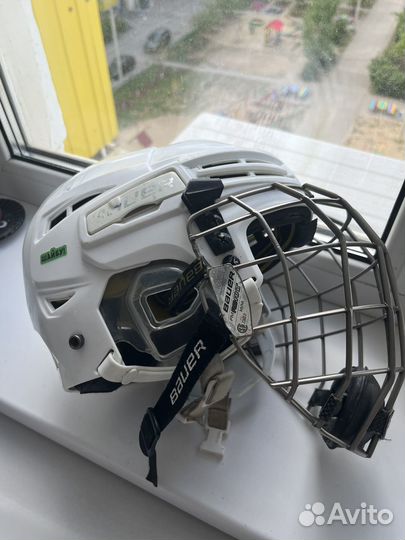 Шлем хоккейный детский