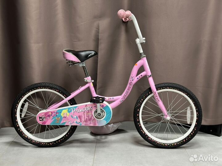 Велосипед для девочек Rush Hour Princess 18