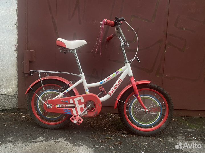 Детский велосипед Forward funky 16