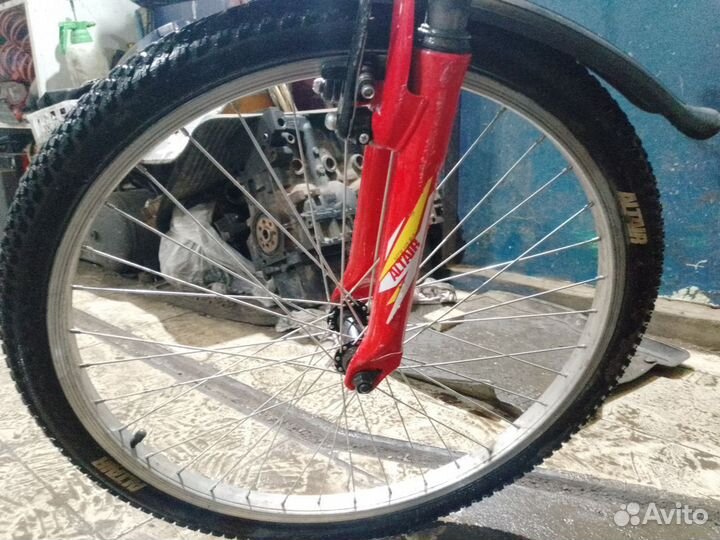 Велосипед Forward Altair MTB HT24 (2017)