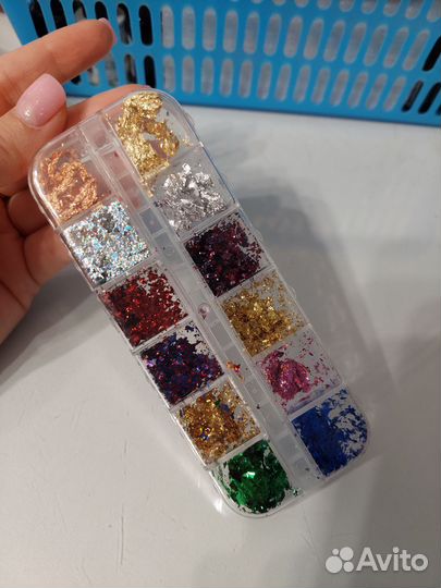 Для дизайна ногтей