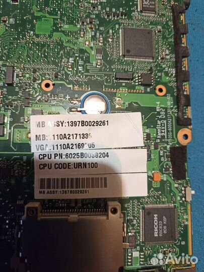 Материнская плата PT10SG-6050A2171301-MB-A02