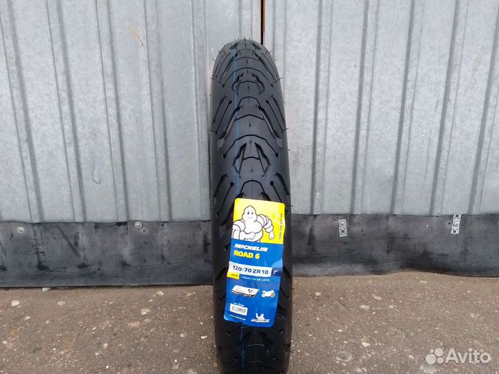 Мотошина 120 70 18 Мишлен роад 6