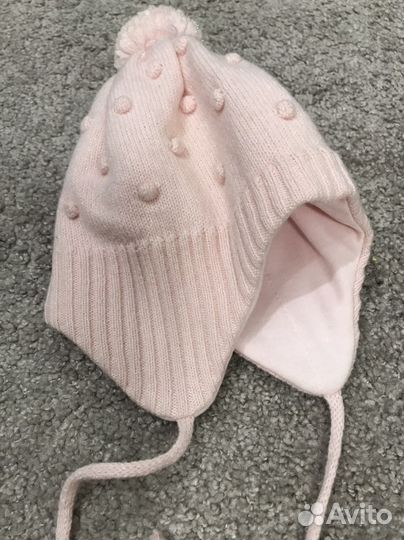 Шапка демисезонная для девочки
