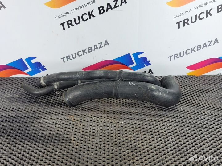 81063026027 Патрубки радиатора Man TGX