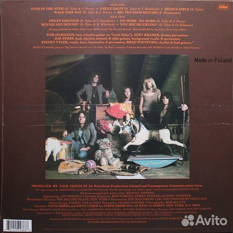 Aerosmith / Toys In The Attic (LP)