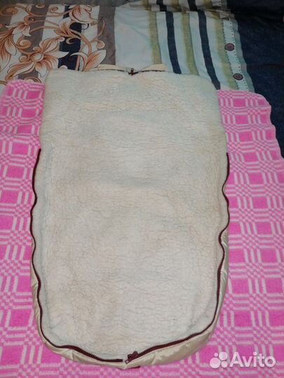 Зимний конверт из овчины