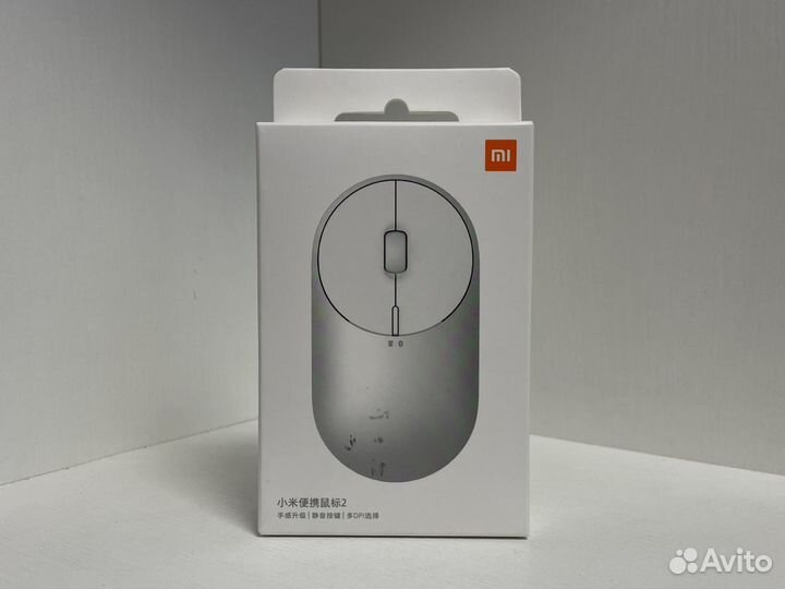 Мышь беспроводная Xiaomi Mi Portable Mouse 2