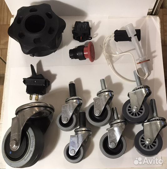 Запчасти для поломоечных машин