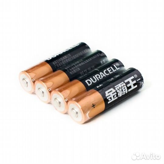 Батарейка алкалиновая Duracell Basic (CH), AA, LR06-40BOX, 1.5В, набор, 40 шт