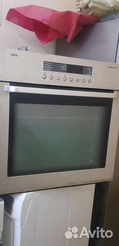 Духовой шкаф aeg