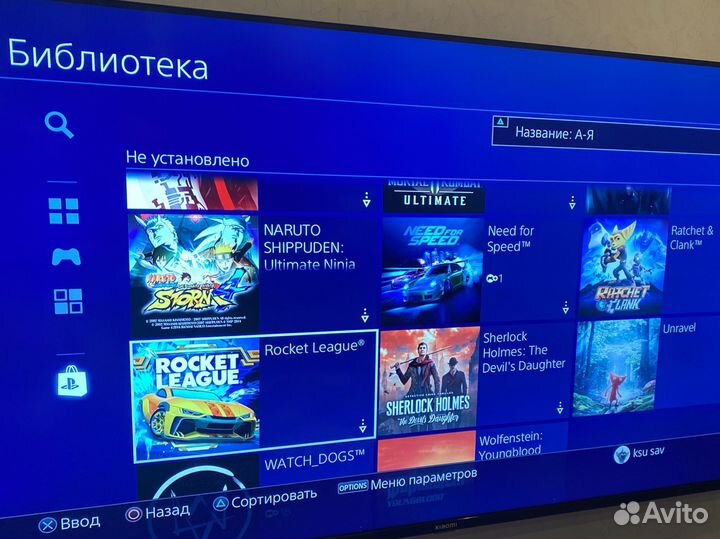 Sony playstation 4 ps4 500gb fat с играми