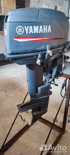 Лодочный мотор Yamaha 30